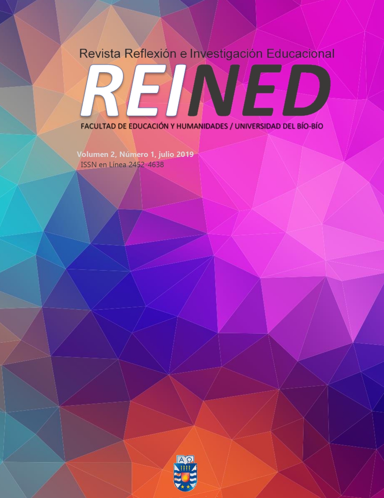 					Ver Vol. 2 Núm. 1 (2019): Revista Reflexión e Investigación Educativa
				