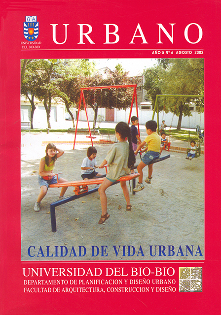 					Ver V.5, N.6 (Agosto 2002): CALIDAD DE VIDA URBANA
				