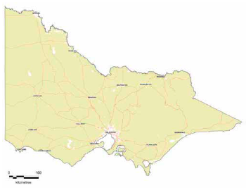 Bushfire Prone Area BPA Map 2016