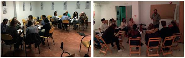 Technical-political and citizen self-diagnosis workshop.