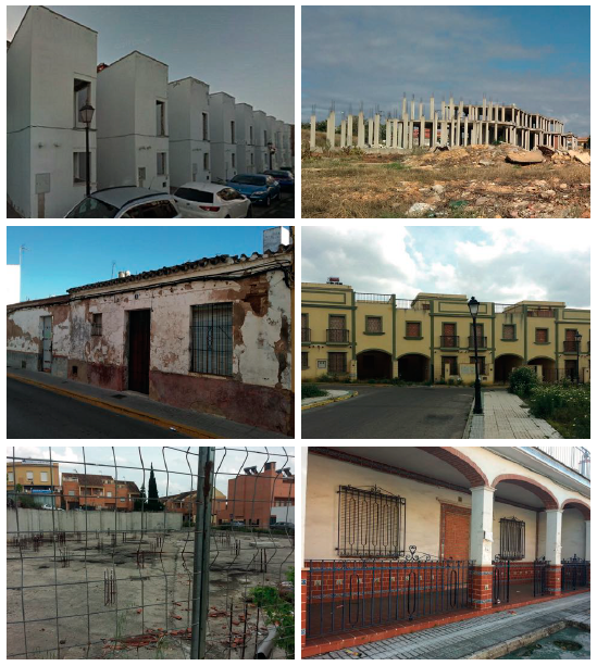 Empty housing situations. Bollullos de la Mitación and Bormujos.