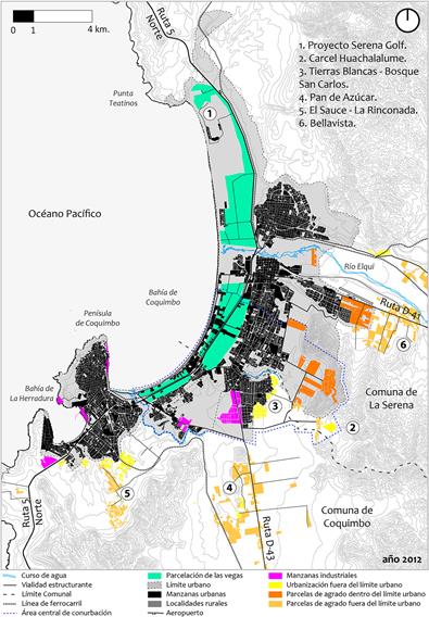 Gran La Serena en 2012.