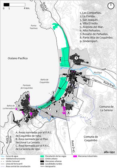 Greater La Serena in 1992.