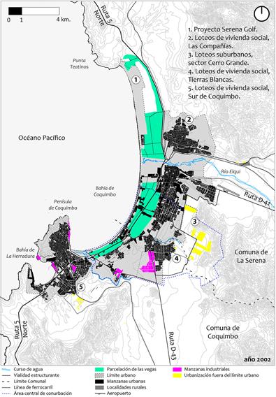 Greater La Serena in 2002.