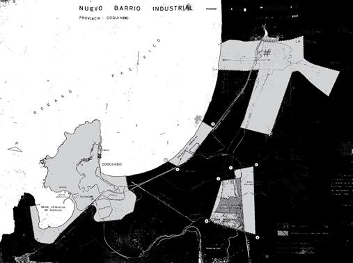 Modification of the urban boundary of Coquimbo of 1986.