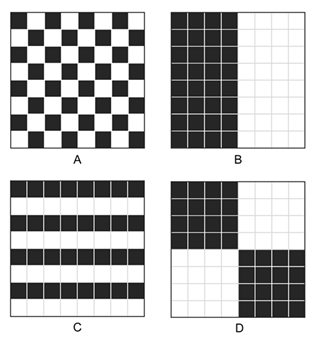 The chessboard problem.