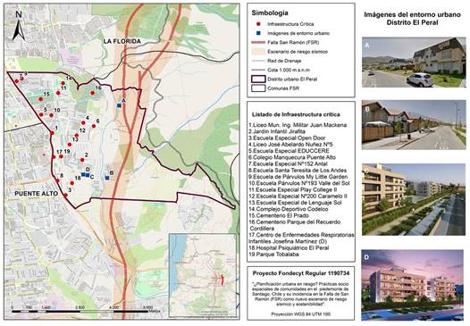 Distrito urbano El Peral, Puente Alto.