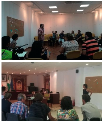 Constitución de la comisión técnico-política y taller de mapeo social.