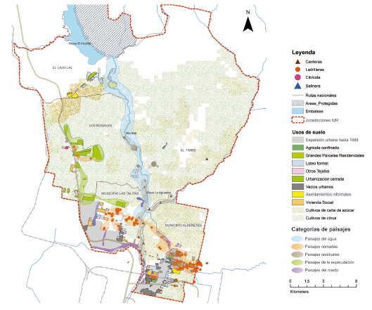 Los paisajes en la IUR yuxtaposición y multiplicidad