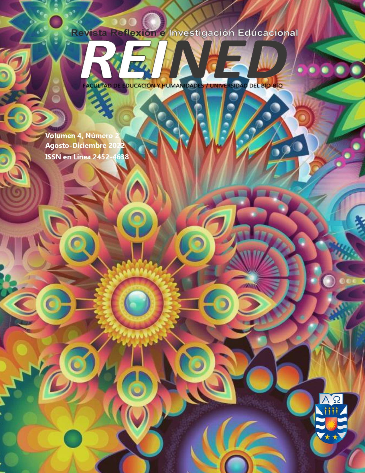 					Ver Vol. 4 Núm. 2 (2022): Revista Reflexión e Investigación Educativa
				