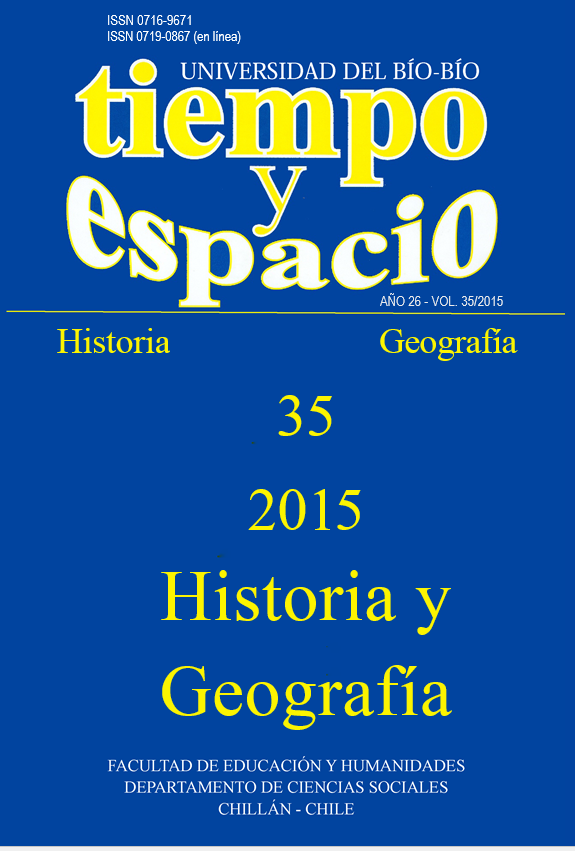 					Ver Núm. 35 (2015): Historia y Geografía
				
