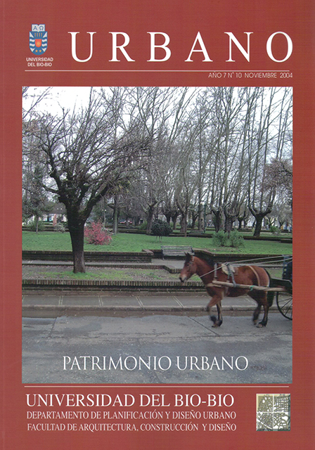 					Ver V.7, N.10 (Noviembre 2004): PATRIMONIO URBANO
				