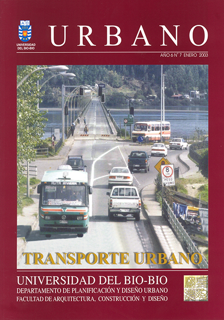 					Ver V.6, N.7 (Enero 2003): TRANSPORTE URBANO
				